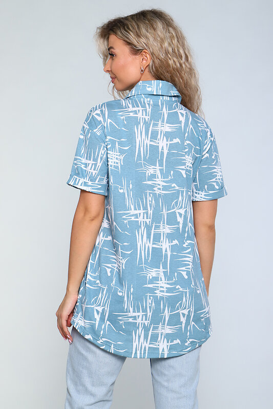 Натали Туника 580858 59143 зеленый