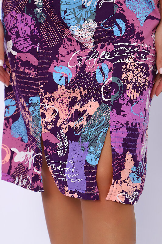 Натали Сарафан 580859 59144 фиолетовый