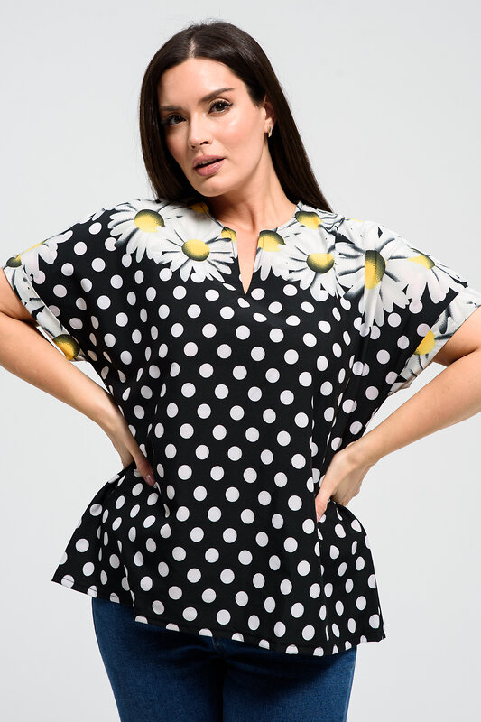 Натали Туника 580860 52281 черный