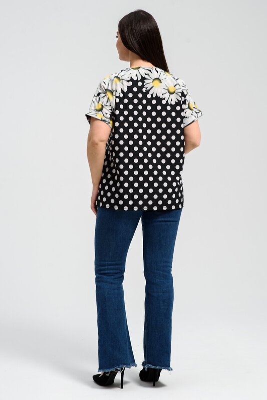 Натали Туника 580860 52281 черный