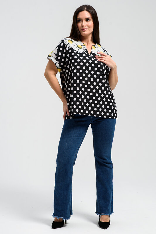 Натали Туника 580860 52281 черный