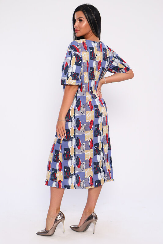 Натали Платье 580862 59129 синий