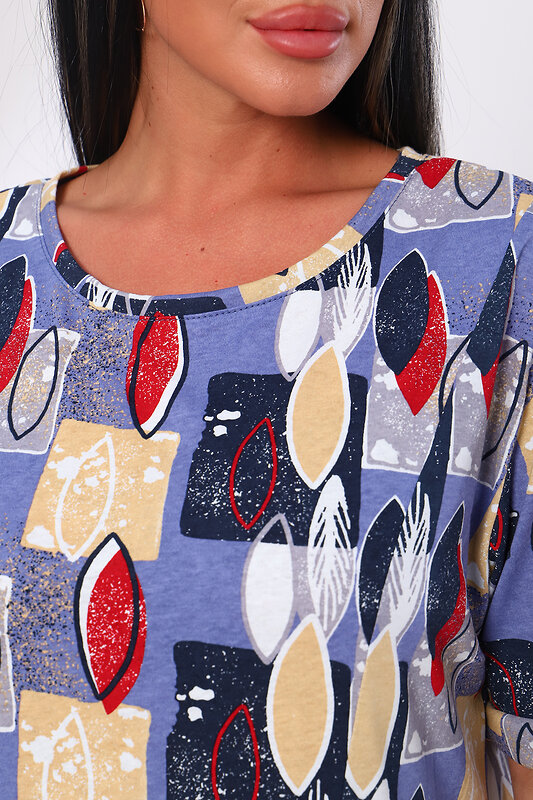 Натали Платье 580862 59129 синий