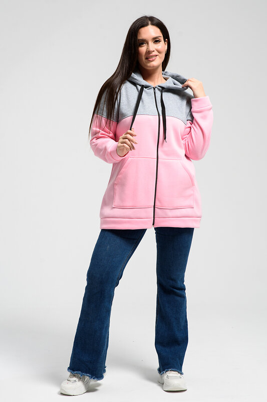 Натали Толстовка 580866 52277 светло-розовый