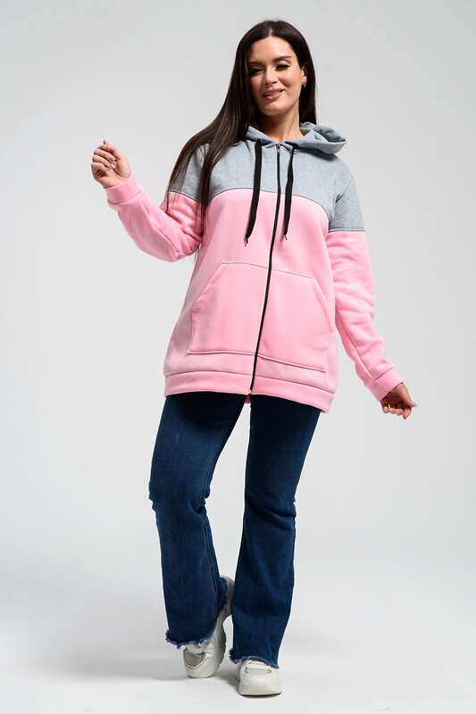 Натали Толстовка 580866 52277 светло-розовый