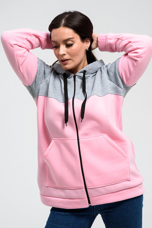 Натали Толстовка 580866 52277 светло-розовый