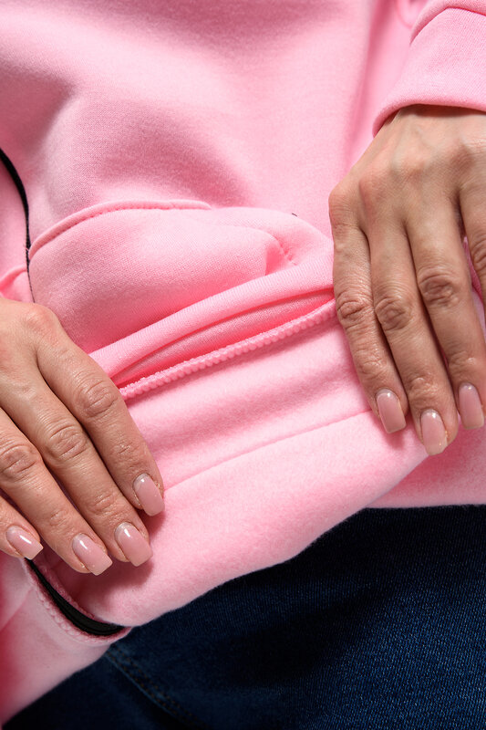 Натали Толстовка 580866 52277 светло-розовый