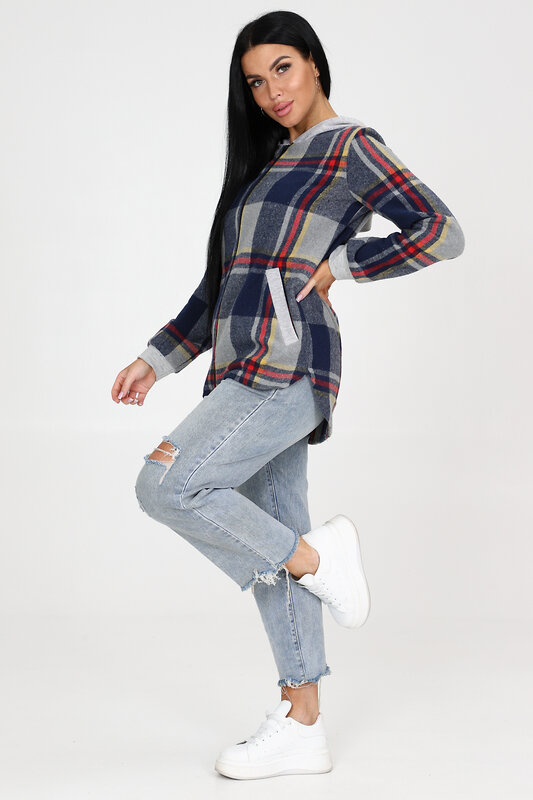 Натали Толстовка 580868 52274 синий