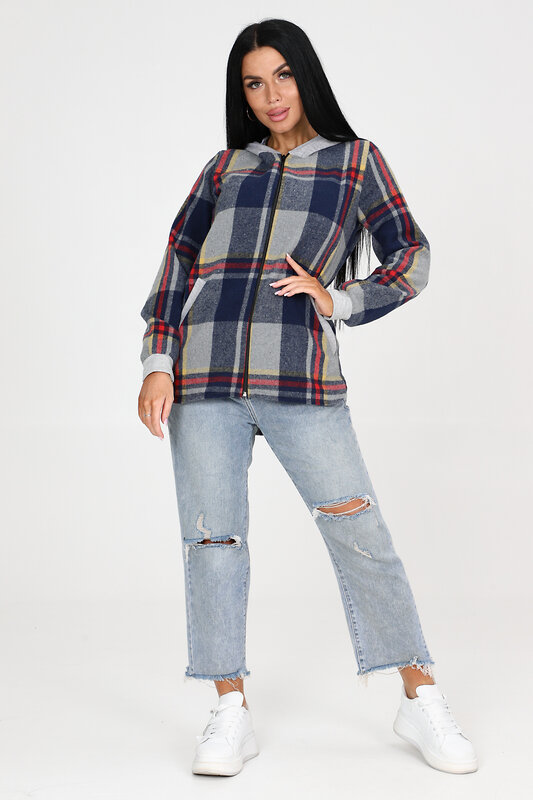 Натали Толстовка 580868 52274 синий