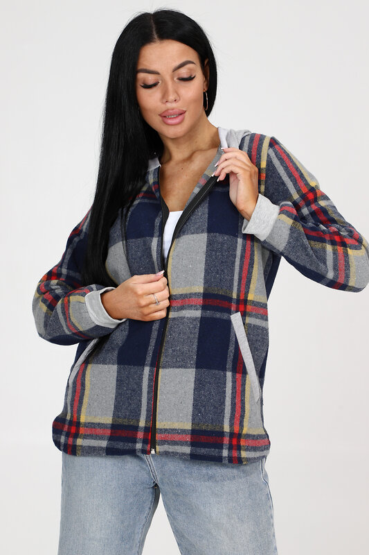 Натали Толстовка 580868 52274 синий