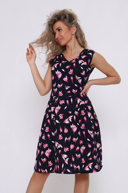 Натали Сарафан 580870 38573 розовый