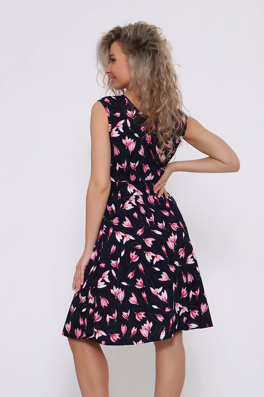 Натали Сарафан 580870 38573 розовый