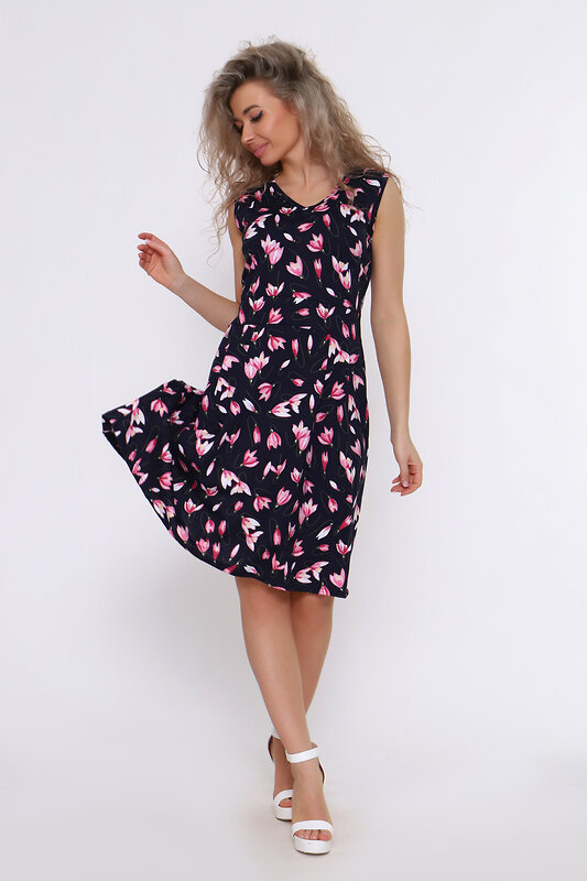 Натали Сарафан 580870 38573 розовый