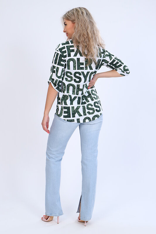 Натали Туника 580879 59053 зеленый