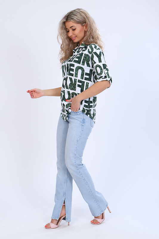 Натали Туника 580879 59053 зеленый