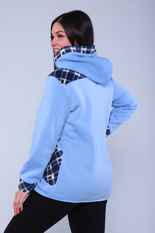Натали Толстовка 580881 52223 голубой