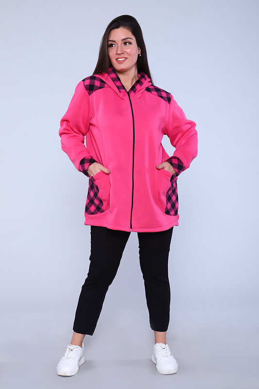 Натали Толстовка 580883 52223 розовый