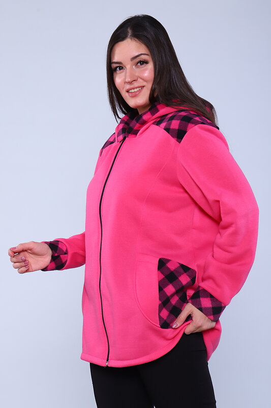 Натали Толстовка 580883 52223 розовый