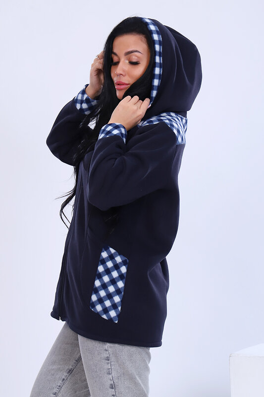 Натали Толстовка 580884 52223 синий