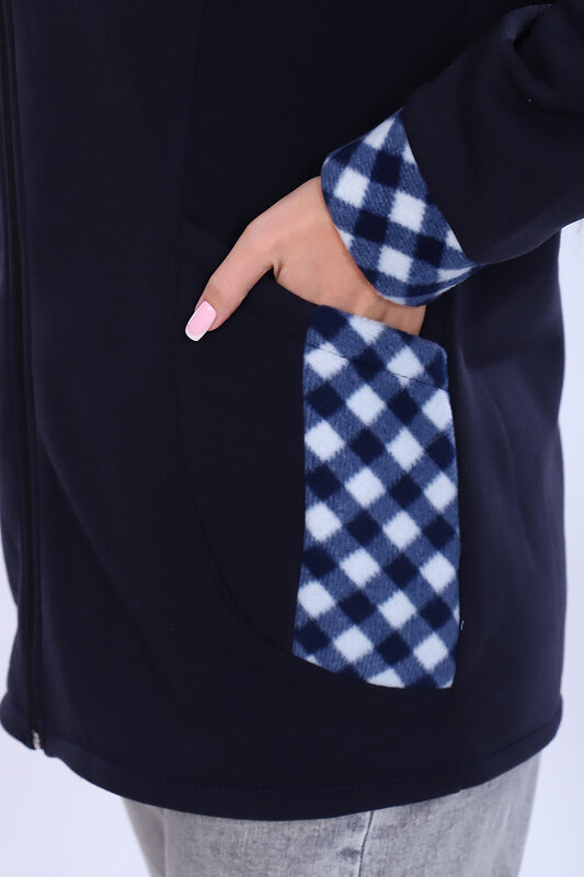 Натали Толстовка 580884 52223 синий