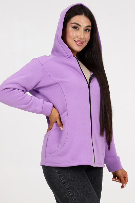 Натали Толстовка 580885 52223 сиреневый