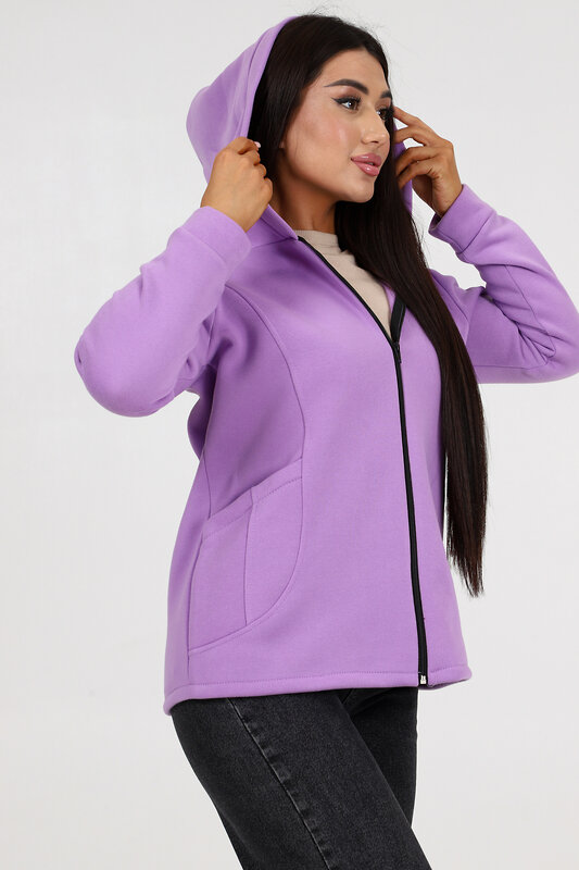 Натали Толстовка 580885 52223 сиреневый