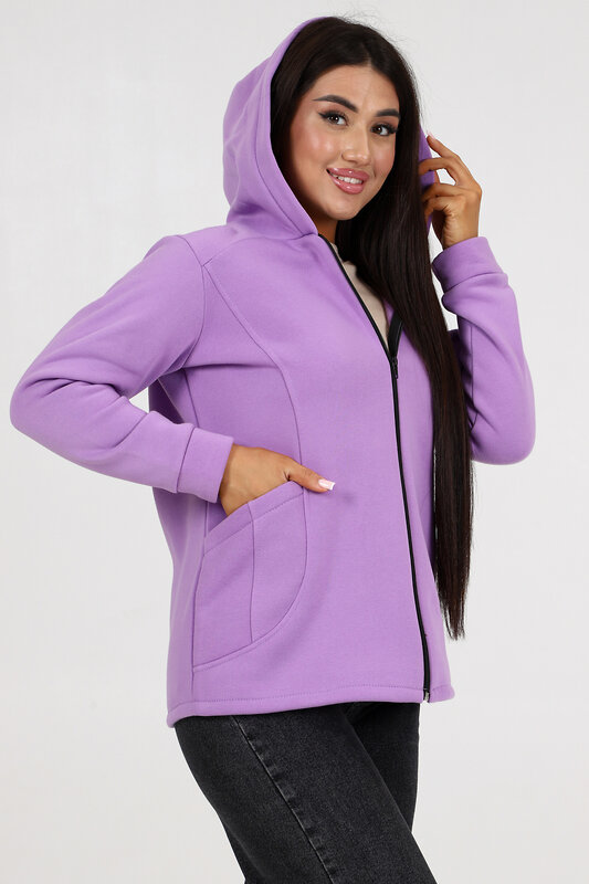 Натали Толстовка 580885 52223 сиреневый