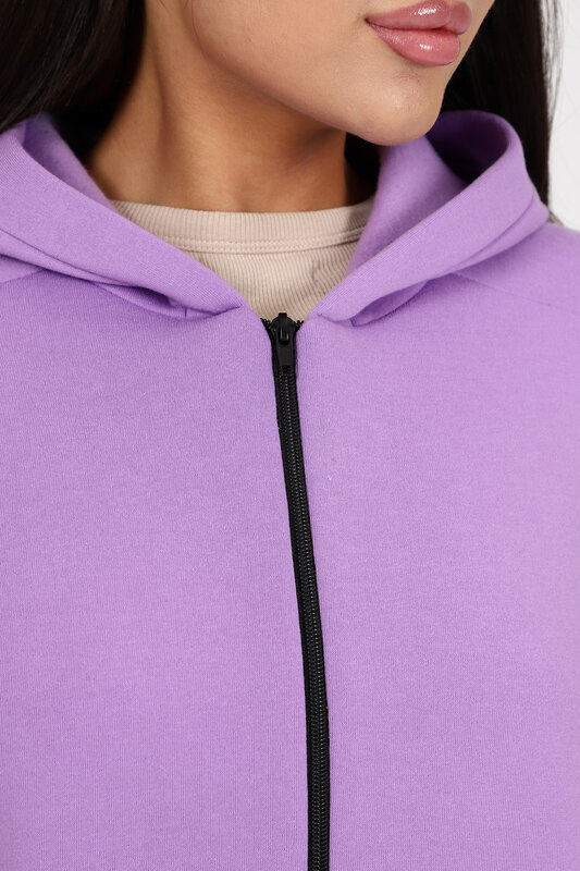 Натали Толстовка 580885 52223 сиреневый