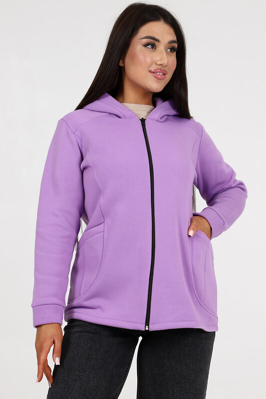 Натали Толстовка 580885 52223 сиреневый