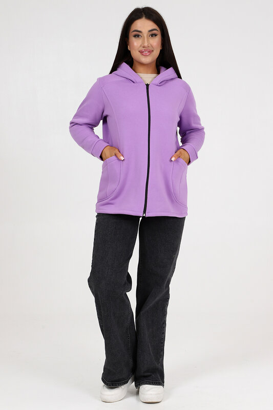 Натали Толстовка 580885 52223 сиреневый
