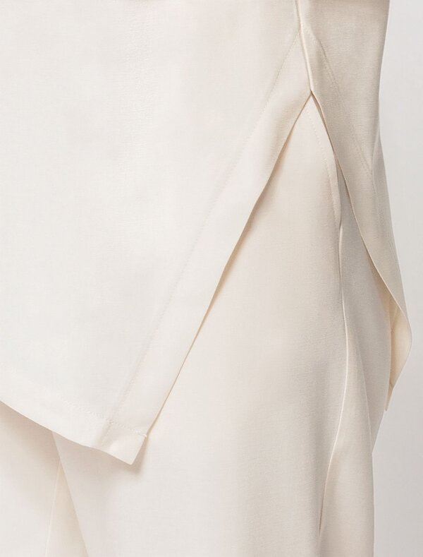 VILATTE Топ 580891 D23.058 кокосово-молочный