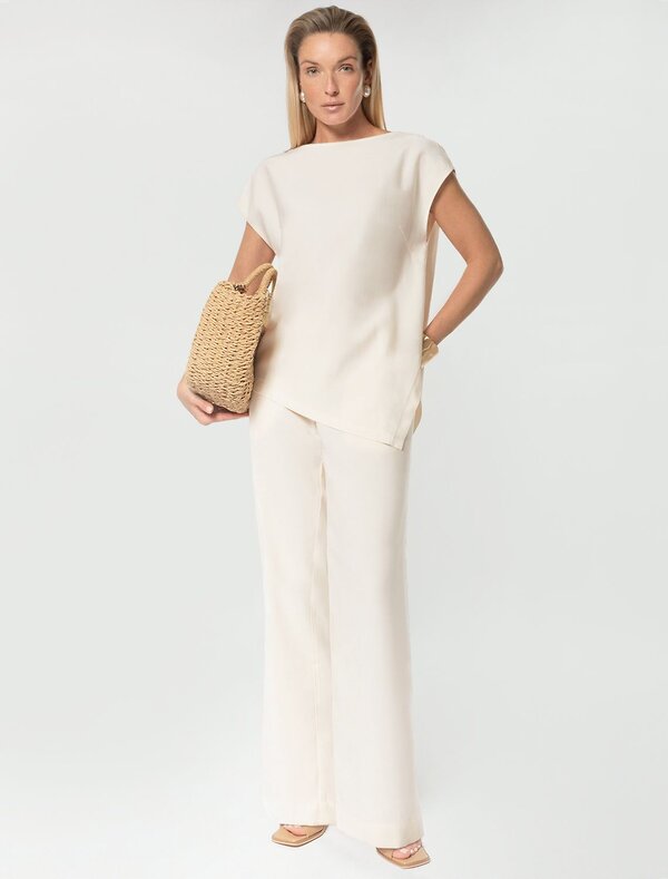 VILATTE Топ 580891 D23.058 кокосово-молочный