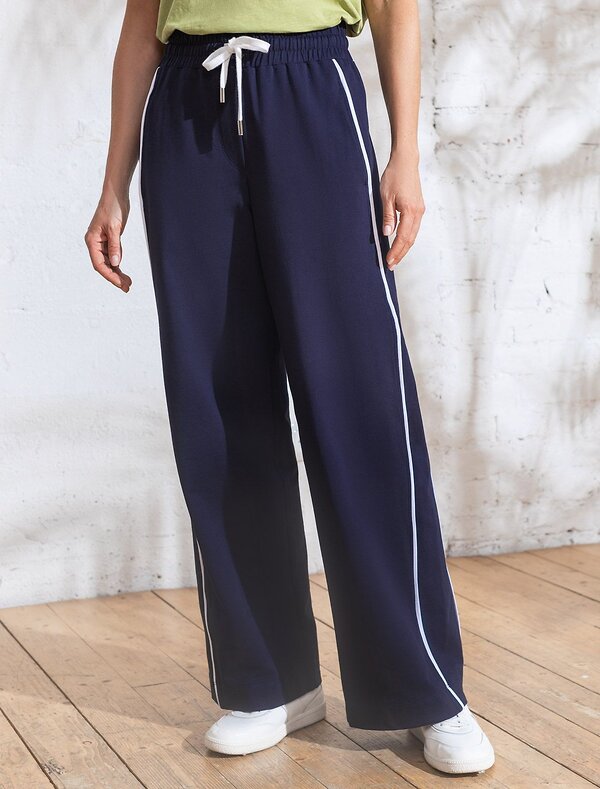 VILATTE Брюки 580899 D44.164 т.синий