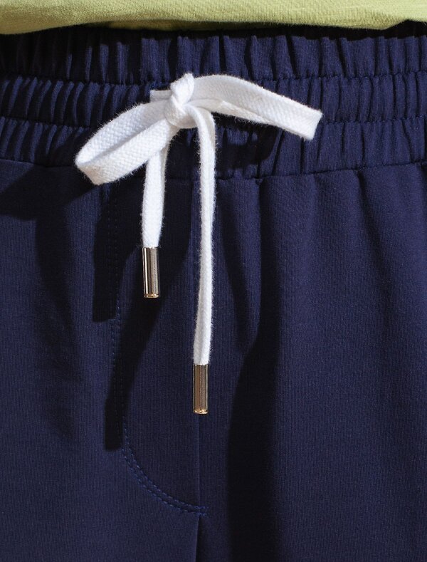 VILATTE Брюки 580899 D44.164 т.синий