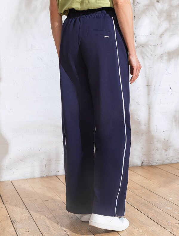 VILATTE Брюки 580899 D44.164 т.синий