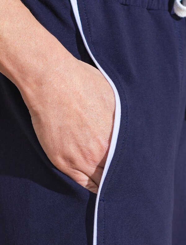 VILATTE Брюки 580899 D44.164 т.синий