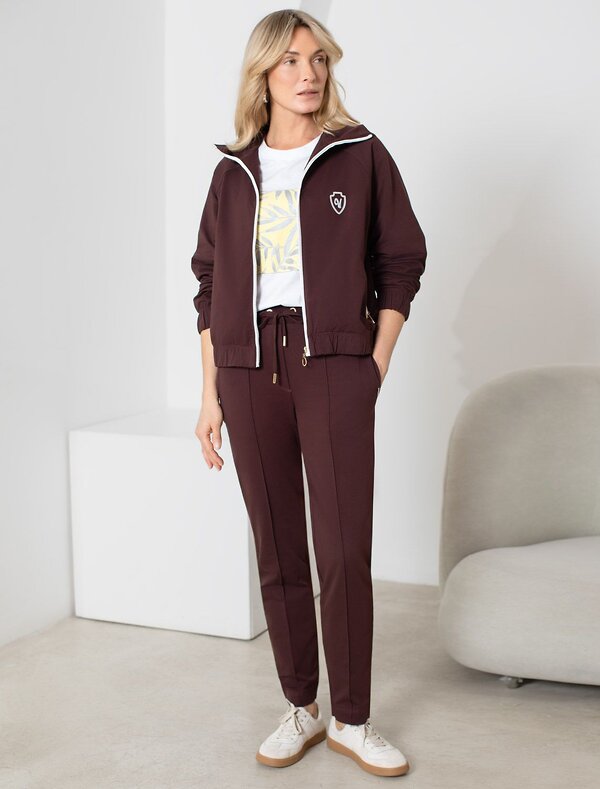 VILATTE Брюки 580900 D44.166 коричневый