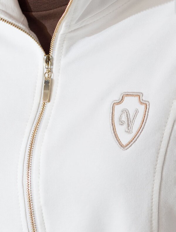 VILATTE Джемпер 580903 D49.086 белый_vilatte