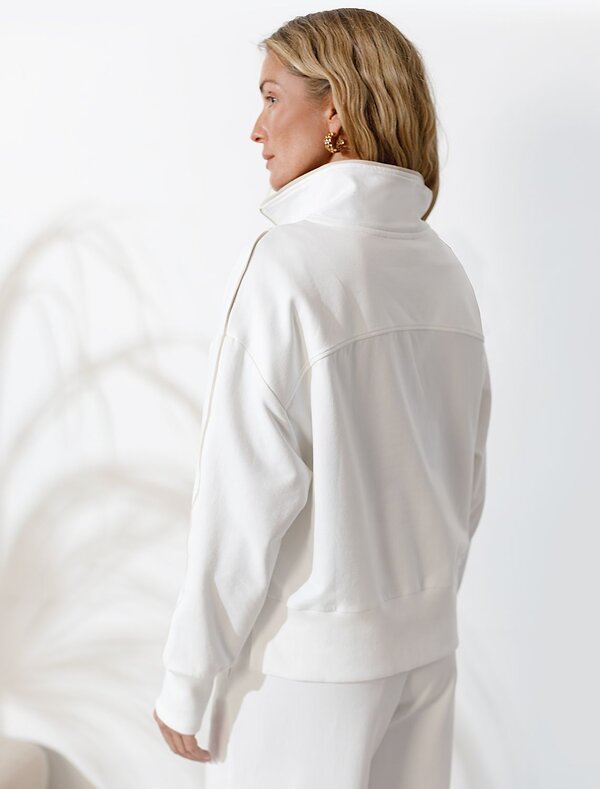 VILATTE Джемпер 580903 D49.086 белый_vilatte