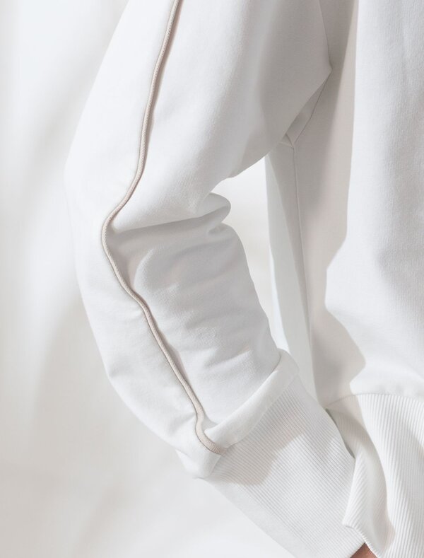 VILATTE Джемпер 580903 D49.086 белый_vilatte