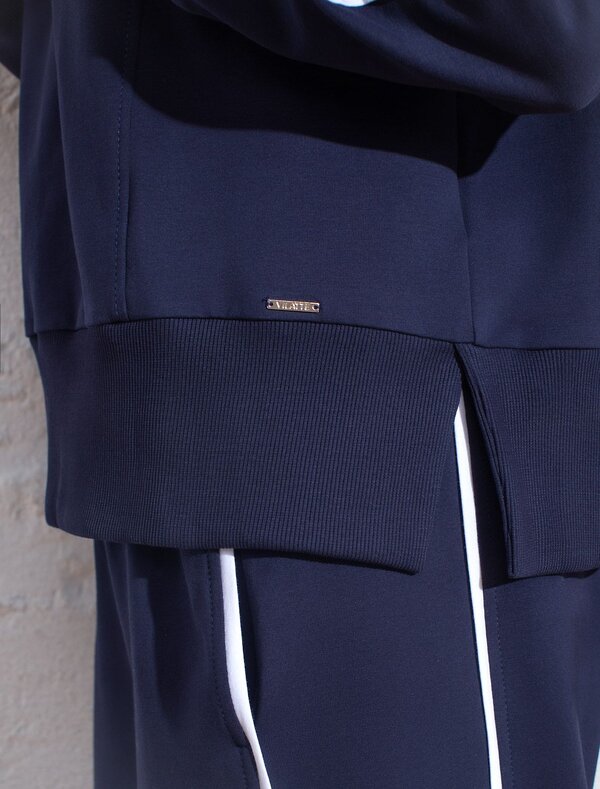 VILATTE Джемпер 580904 D49.086 т.синий_vilatte