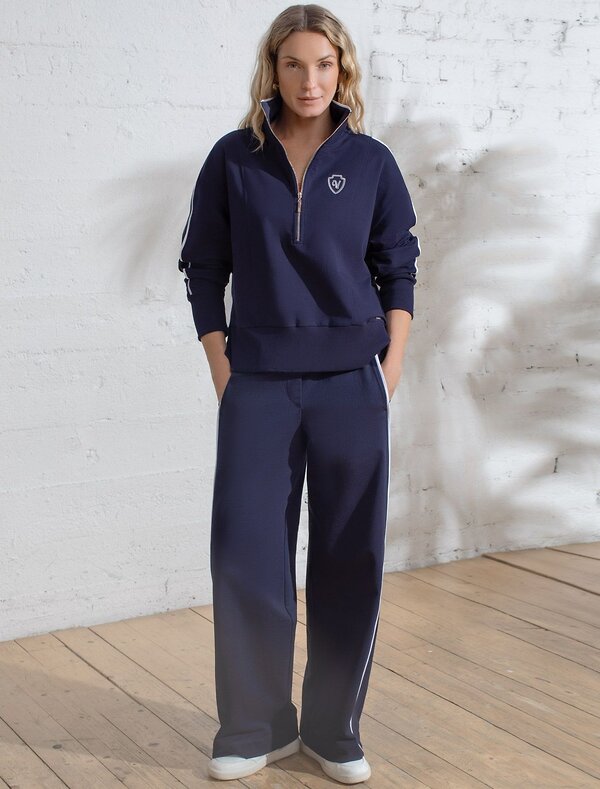 VILATTE Джемпер 580904 D49.086 т.синий_vilatte