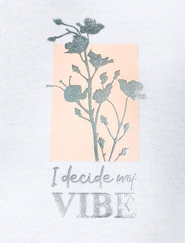 VILATTE Футболка 580913 D49.145 белый_vibe