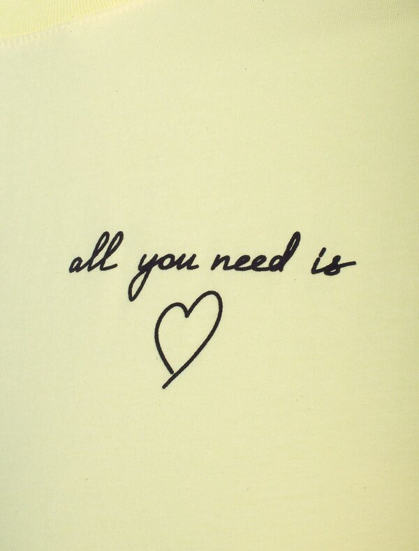 VILATTE Футболка 580919 D49.145 лимонный_love