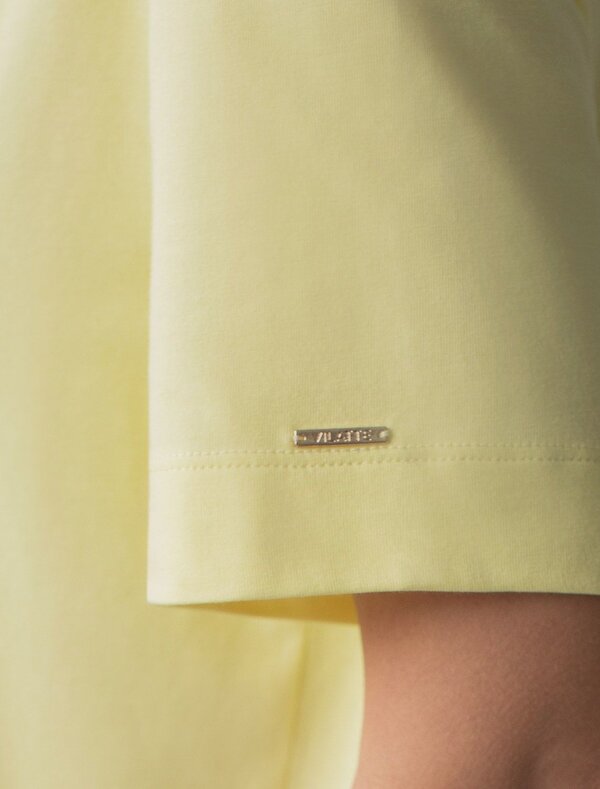 VILATTE Футболка 580919 D49.145 лимонный_love