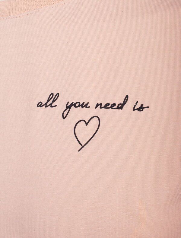 VILATTE Футболка 580921 D49.145 пудра_love