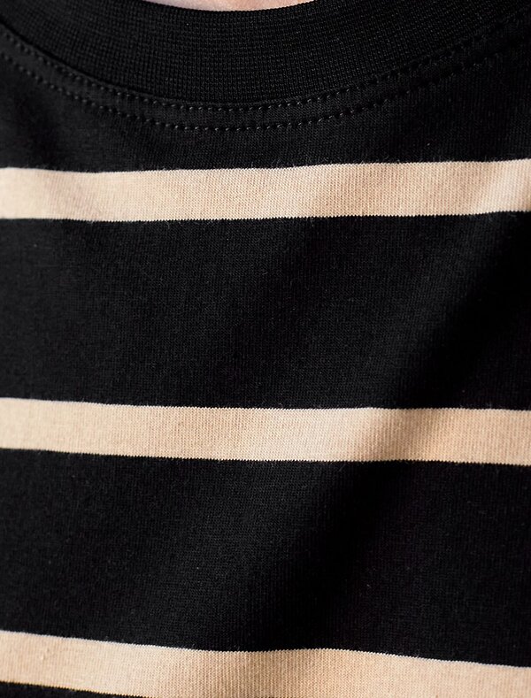 VILATTE Джемпер 580934 D49.148 черный-бежевый