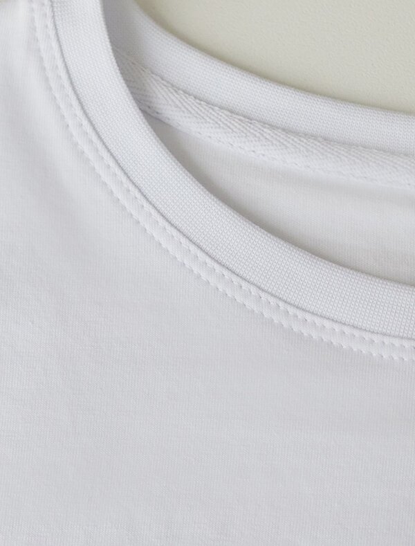 VILATTE Футболка 580940 D49.155 белый