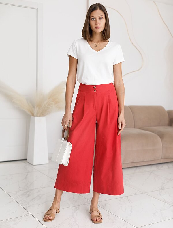 VILATTE Футболка 580947 D49.156 белый