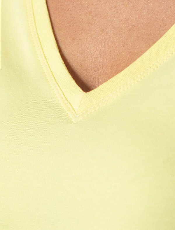 VILATTE Футболка 580950 D49.156 лимонный